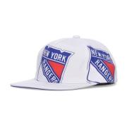 NY Rangers Flat Skyggehue Hvit