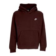 Sportswear Club Fleece Hoodie Earth/Hvit