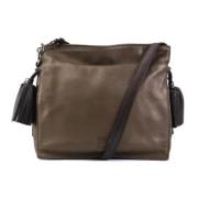 Pre-owned Leather shoulder-bags