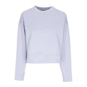 Cropped Crewneck Sweatshirt Spacer Air