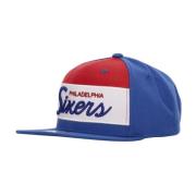 NBA Retro Sport Snapback Lue