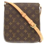 Pre-owned Fabric louis-vuitton-bags