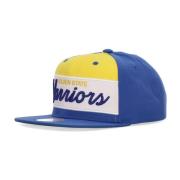 NBA Retro Snapback Lue Golden State Warriors