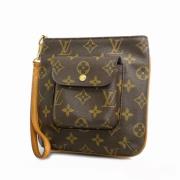 Pre-owned Fabric louis-vuitton-bags