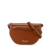 Pre-owned Leather crossbody-bags