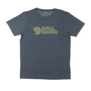 Navy Logo T-skjorte for menn