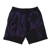 Evangelion 01 Sweatshorts Svart