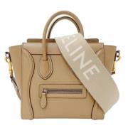 Pre-owned Leather celine-bags