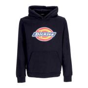 Ikon Logo Hoodie Svart