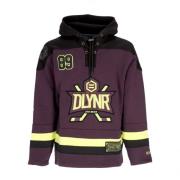 Lilla Goat Hockey Hoodie Sweatshirt