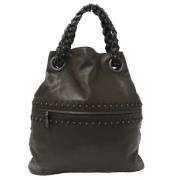 Pre-owned Leather shoulder-bags