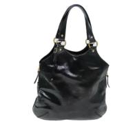 Pre-owned Leather shoulder-bags