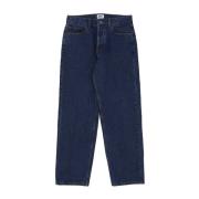 Stonewash Indigo Denim Jeans