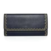 Pre-owned Leather wallets