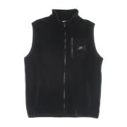 Ermeløs Polar Fleece Vest Svart