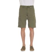 Grønn Bomull Bermuda Shorts Ares