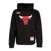 Chicago Bulls NBA Team Logo Hoodie