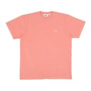 Rosa Pigment Tee Herre T-skjorte