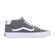 Mid Skool Sneaker Pewter/Hvit