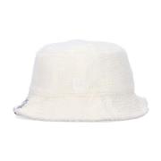 Sherpa Bucket Lys Krem Damehatt