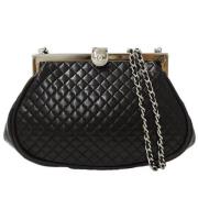 Pre-owned Leather chanel-bags