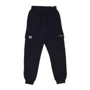 Cargo Sweat Pant Svart