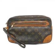 Pre-owned Fabric louis-vuitton-bags