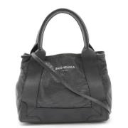 Pre-owned Leather balenciaga-bags