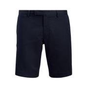 Slim FIT Shorts - Marineblå