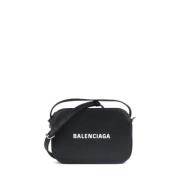 Pre-owned Leather balenciaga-bags