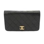 Pre-owned Leather chanel-bags