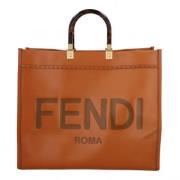 Pre-owned Fabric fendi-bags