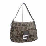 Pre-owned Leather fendi-bags