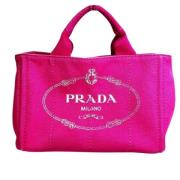 Pre-owned Canvas prada-bags