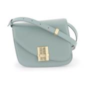 Fiamma Crossbody Veske med Gancini Lukking