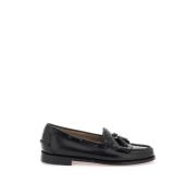 Børstet Skinn Esther Kiltie Loafers