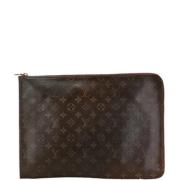 Pre-owned Leather louis-vuitton-bags