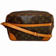 Pre-owned Fabric louis-vuitton-bags