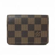 Pre-owned Canvas wallets