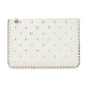 Studded Pouch med Kjede Lukking