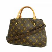 Pre-owned Fabric louis-vuitton-bags