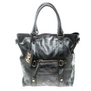 Pre-owned Leather shoulder-bags