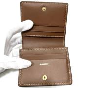 Pre-owned Leather wallets