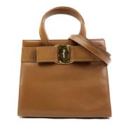 Pre-owned Leather handbags