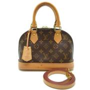 Pre-owned Fabric louis-vuitton-bags