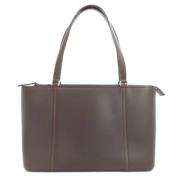 Pre-owned Leather totes