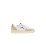 Medalist Low Hvite Skinn Sneakers