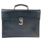 Pre-owned Leather briefcases