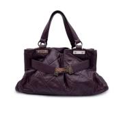 Pre-owned Leather handbags