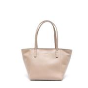 Casual Taupe Skinn Tote Bag